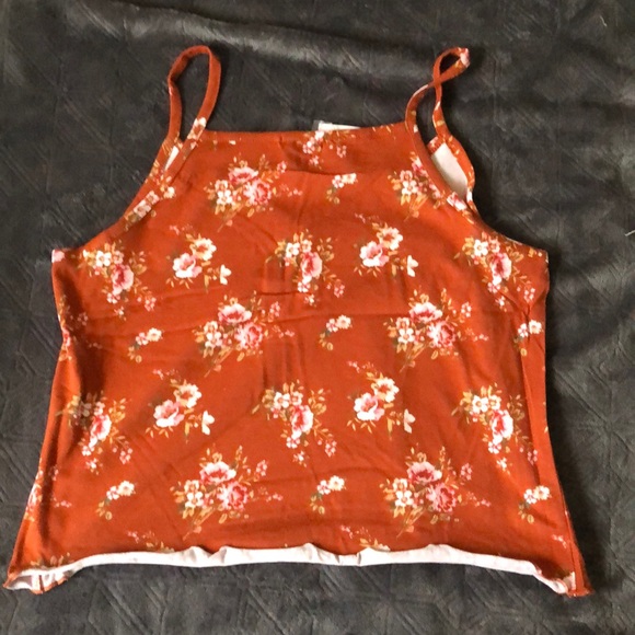 Floral crop top - Picture 4 of 4